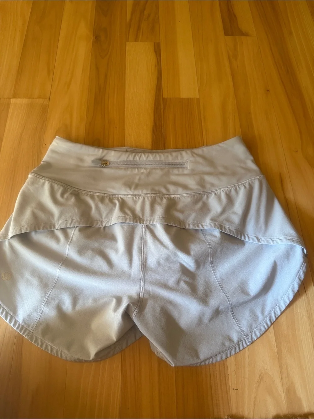 Lululemon speed up shorts size 2
